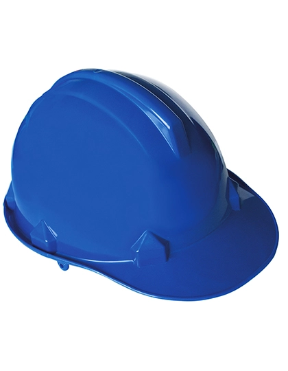 Basic Helmet zum Besticken und Bedrucken in der Farbe Blue mit Ihren Logo, Schriftzug oder Motiv.