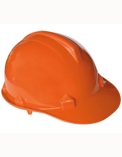 Basic Helmet zum Besticken und Bedrucken in der Farbe Signal Orange mit Ihren Logo, Schriftzug oder Motiv.