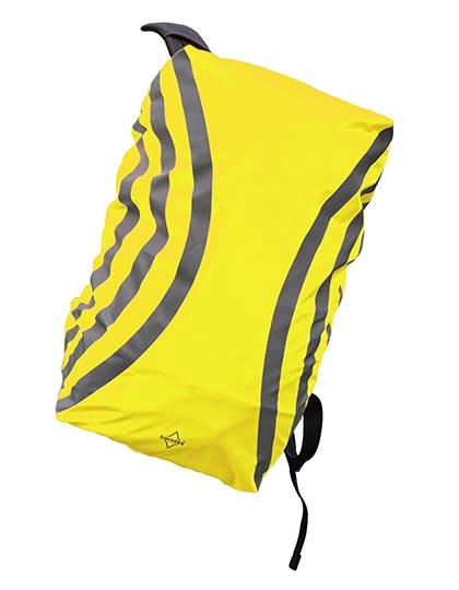 Backpack Cover Eindhoven zum Besticken und Bedrucken in der Farbe Yellow mit Ihren Logo, Schriftzug oder Motiv.