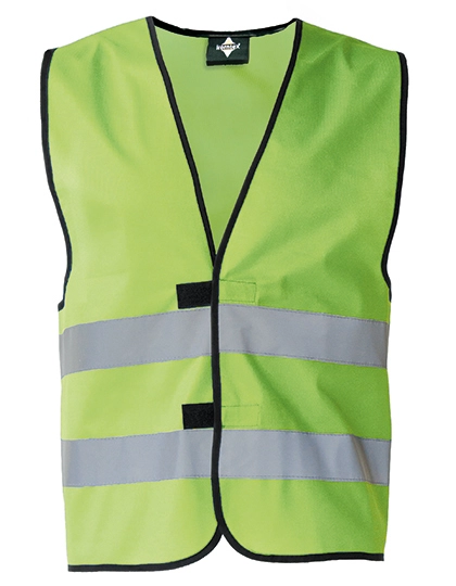 Functional Vest Dortmund zum Besticken und Bedrucken in der Farbe Lime Green mit Ihren Logo, Schriftzug oder Motiv.