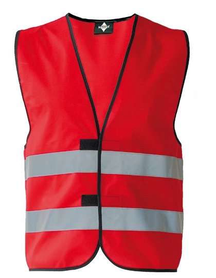 Functional Vest Dortmund zum Besticken und Bedrucken in der Farbe Red mit Ihren Logo, Schriftzug oder Motiv.