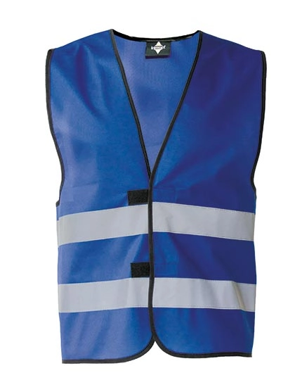 Functional Vest Dortmund zum Besticken und Bedrucken in der Farbe Royal Blue mit Ihren Logo, Schriftzug oder Motiv.