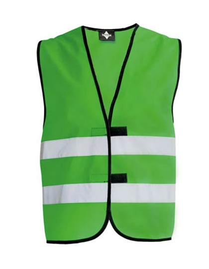 Kids´ Functional Vest Aarhus zum Besticken und Bedrucken in der Farbe Green mit Ihren Logo, Schriftzug oder Motiv.