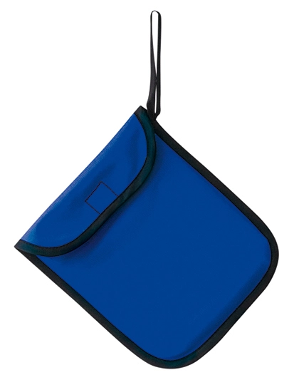 Storage Bag Naples zum Besticken und Bedrucken in der Farbe Blue mit Ihren Logo, Schriftzug oder Motiv.