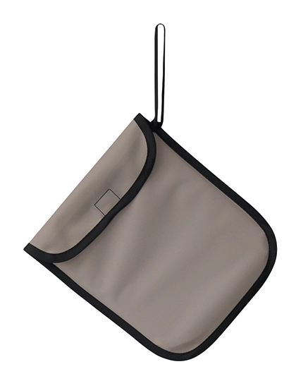 Storage Bag Naples zum Besticken und Bedrucken in der Farbe Grey mit Ihren Logo, Schriftzug oder Motiv.
