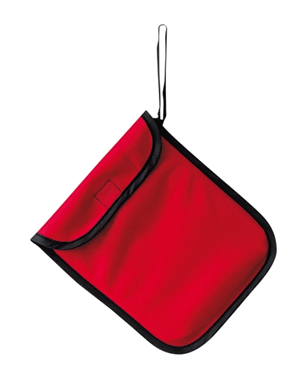 Storage Bag Naples zum Besticken und Bedrucken in der Farbe Red mit Ihren Logo, Schriftzug oder Motiv.