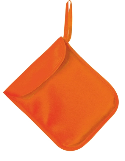 Storage Bag Naples zum Besticken und Bedrucken in der Farbe Signal Orange mit Ihren Logo, Schriftzug oder Motiv.