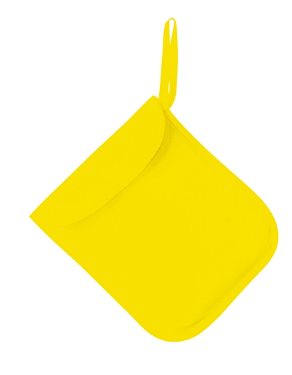 Storage Bag Naples zum Besticken und Bedrucken in der Farbe Signal Yellow mit Ihren Logo, Schriftzug oder Motiv.