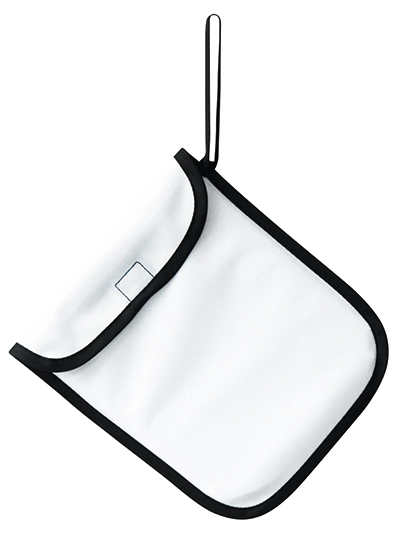Storage Bag Naples zum Besticken und Bedrucken in der Farbe White mit Ihren Logo, Schriftzug oder Motiv.