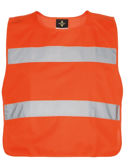 Kids´ And Adults´ Safety Poncho Amigo zum Besticken und Bedrucken in der Farbe Signal Orange mit Ihren Logo, Schriftzug oder Motiv.