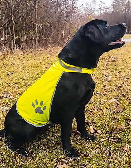 Safety Vest For Dogs zum Besticken und Bedrucken mit Ihren Logo, Schriftzug oder Motiv.