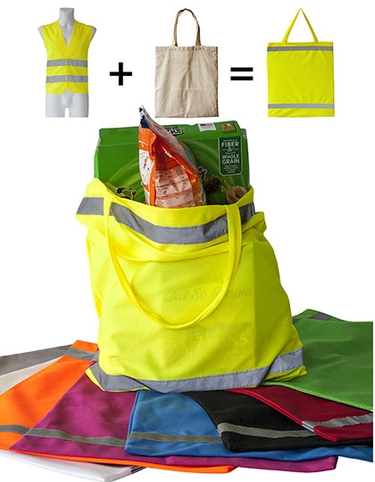 Warnsac® Shopping Bag Long Handles zum Besticken und Bedrucken mit Ihren Logo, Schriftzug oder Motiv.