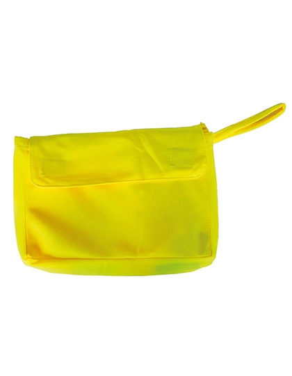 Basic Safety Vest Duo Pack zum Besticken und Bedrucken in der Farbe Signal Yellow mit Ihren Logo, Schriftzug oder Motiv.