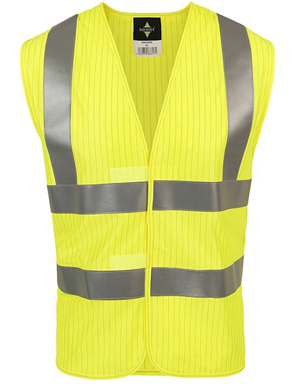 Triple Norm Vest Dardanel zum Besticken und Bedrucken in der Farbe Signal Yellow mit Ihren Logo, Schriftzug oder Motiv.
