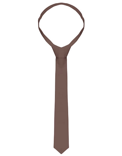 Krawatte zum Besticken und Bedrucken in der Farbe Light Brown (ca. Pantone 438C) mit Ihren Logo, Schriftzug oder Motiv.