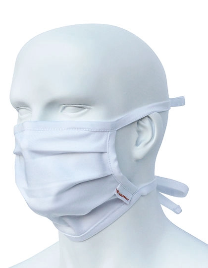 Mund-Nasen-Maske (3er Pack) zum Besticken und Bedrucken mit Ihren Logo, Schriftzug oder Motiv.