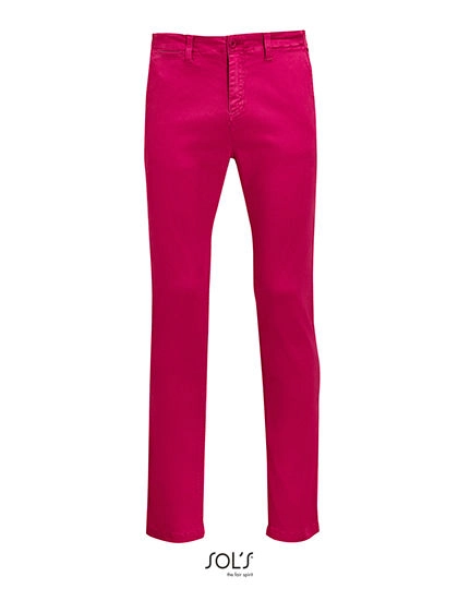 Men´s Pants Jules - Length 33 zum Besticken und Bedrucken in der Farbe Sunset Pink mit Ihren Logo, Schriftzug oder Motiv.