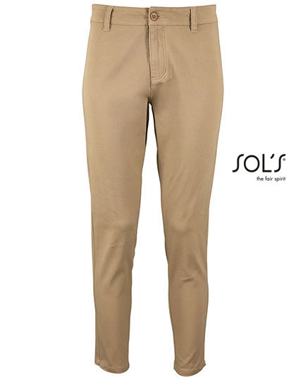 Women´s 7/8 Pants Jules zum Besticken und Bedrucken in der Farbe Chestnut mit Ihren Logo, Schriftzug oder Motiv.