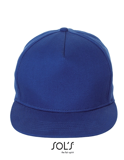 Sonic Cap zum Besticken und Bedrucken in der Farbe Royal Blue mit Ihren Logo, Schriftzug oder Motiv.