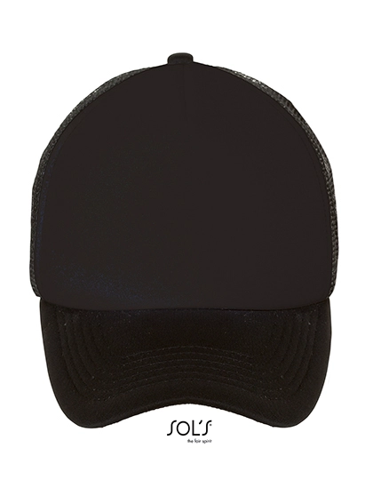 Bubble Cap zum Besticken und Bedrucken in der Farbe Black mit Ihren Logo, Schriftzug oder Motiv.