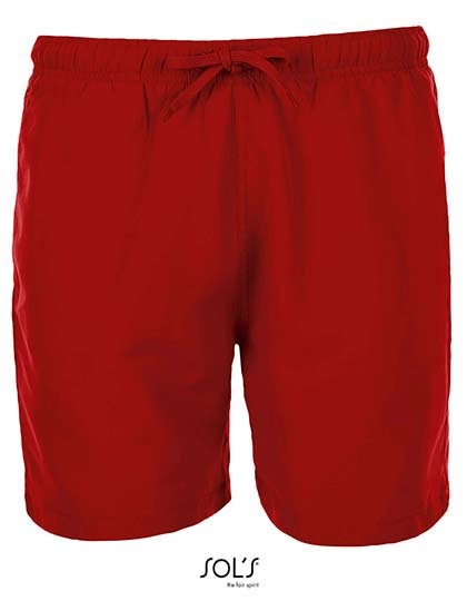 Sandy Swimming Suit zum Besticken und Bedrucken in der Farbe Red mit Ihren Logo, Schriftzug oder Motiv.
