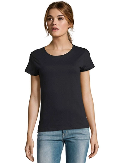 Women´s Short Sleeved T-Shirt Milo zum Besticken und Bedrucken mit Ihren Logo, Schriftzug oder Motiv.
