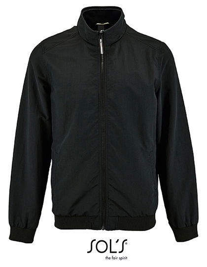 Roady Jacket zum Besticken und Bedrucken in der Farbe Black mit Ihren Logo, Schriftzug oder Motiv.