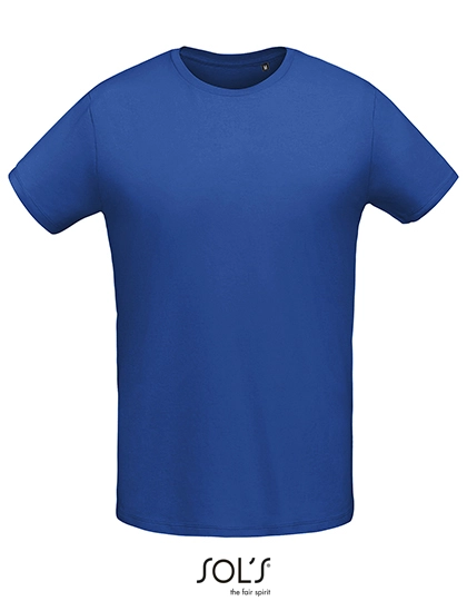 Men´s Martin T-Shirt zum Besticken und Bedrucken in der Farbe Royal Blue mit Ihren Logo, Schriftzug oder Motiv.