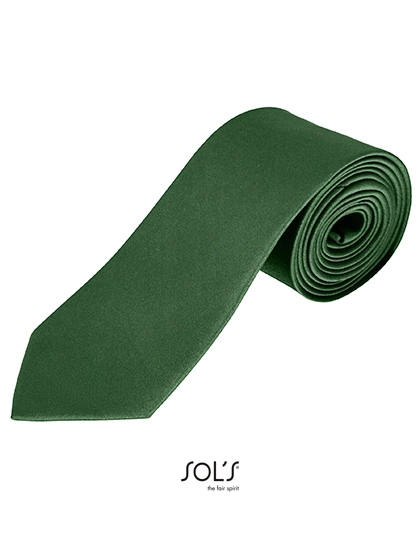 Garner Tie zum Besticken und Bedrucken in der Farbe Bottle Green mit Ihren Logo, Schriftzug oder Motiv.