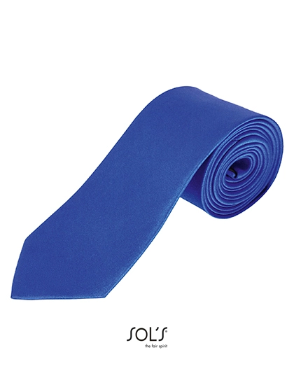 Garner Tie zum Besticken und Bedrucken in der Farbe Royal Blue mit Ihren Logo, Schriftzug oder Motiv.