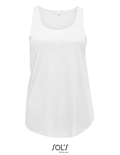 Women´s Jade T-Shirt zum Besticken und Bedrucken in der Farbe White mit Ihren Logo, Schriftzug oder Motiv.