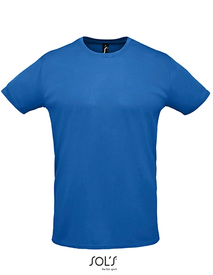 Unisex Sprint T-Shirt zum Besticken und Bedrucken in der Farbe Royal Blue mit Ihren Logo, Schriftzug oder Motiv.