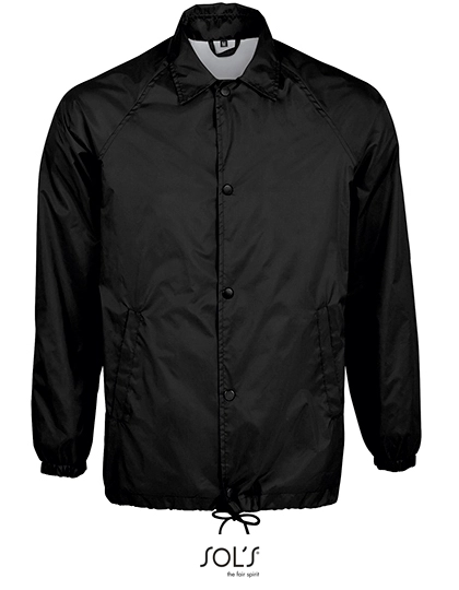 Unisex Sacramento Jacket zum Besticken und Bedrucken in der Farbe Black mit Ihren Logo, Schriftzug oder Motiv.