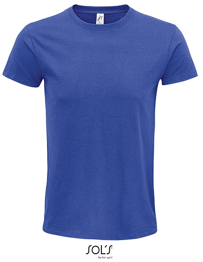 Unisex Epic T-Shirt zum Besticken und Bedrucken in der Farbe Royal Blue mit Ihren Logo, Schriftzug oder Motiv.