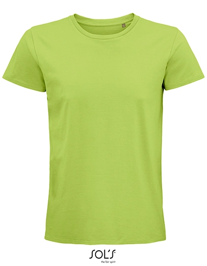 Men´s Pioneer T-Shirt zum Besticken und Bedrucken in der Farbe Apple Green mit Ihren Logo, Schriftzug oder Motiv.