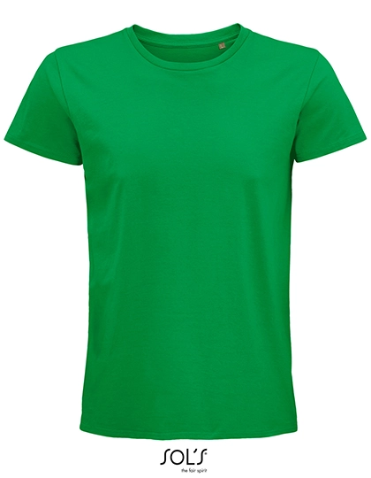Men´s Pioneer T-Shirt zum Besticken und Bedrucken in der Farbe Kelly Green mit Ihren Logo, Schriftzug oder Motiv.