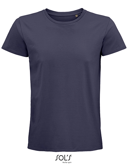 Men´s Pioneer T-Shirt zum Besticken und Bedrucken in der Farbe Mouse Grey (Solid) mit Ihren Logo, Schriftzug oder Motiv.