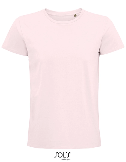 Men´s Pioneer T-Shirt zum Besticken und Bedrucken in der Farbe Pale Pink mit Ihren Logo, Schriftzug oder Motiv.