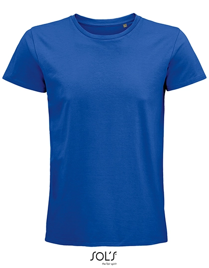 Men´s Pioneer T-Shirt zum Besticken und Bedrucken in der Farbe Royal Blue mit Ihren Logo, Schriftzug oder Motiv.