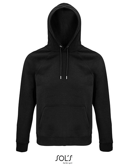 Unisex Stellar Sweatshirt zum Besticken und Bedrucken in der Farbe Black mit Ihren Logo, Schriftzug oder Motiv.