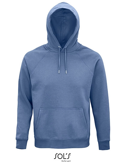 Unisex Stellar Sweatshirt zum Besticken und Bedrucken in der Farbe Blue mit Ihren Logo, Schriftzug oder Motiv.