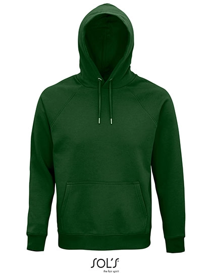 Unisex Stellar Sweatshirt zum Besticken und Bedrucken in der Farbe Bottle Green mit Ihren Logo, Schriftzug oder Motiv.