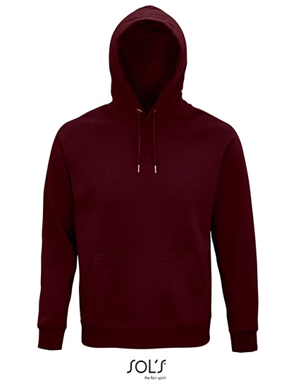 Unisex Stellar Sweatshirt zum Besticken und Bedrucken in der Farbe Burgundy mit Ihren Logo, Schriftzug oder Motiv.