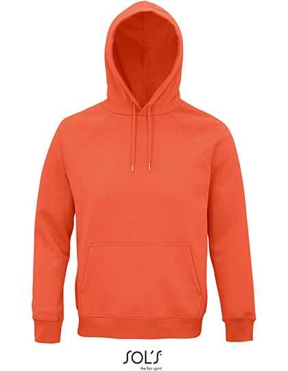 Unisex Stellar Sweatshirt zum Besticken und Bedrucken in der Farbe Burnt Orange mit Ihren Logo, Schriftzug oder Motiv.