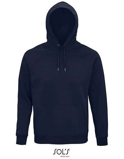Unisex Stellar Sweatshirt zum Besticken und Bedrucken in der Farbe French Navy mit Ihren Logo, Schriftzug oder Motiv.
