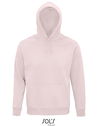 Unisex Stellar Sweatshirt zum Besticken und Bedrucken in der Farbe Pale Pink mit Ihren Logo, Schriftzug oder Motiv.