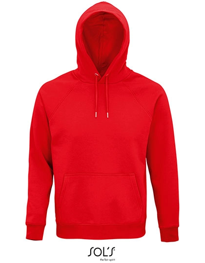 Unisex Stellar Sweatshirt zum Besticken und Bedrucken in der Farbe Red mit Ihren Logo, Schriftzug oder Motiv.
