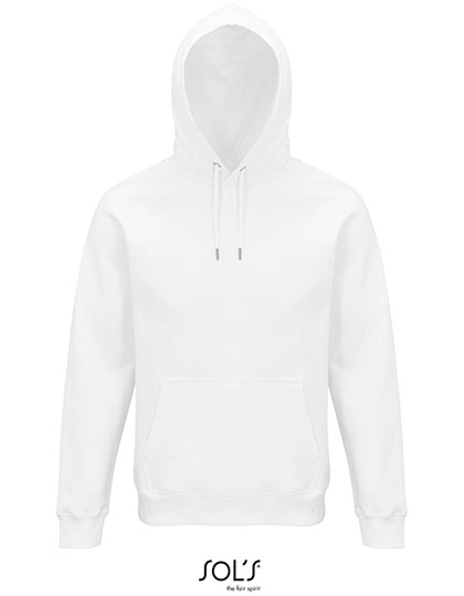 Unisex Stellar Sweatshirt zum Besticken und Bedrucken in der Farbe White mit Ihren Logo, Schriftzug oder Motiv.