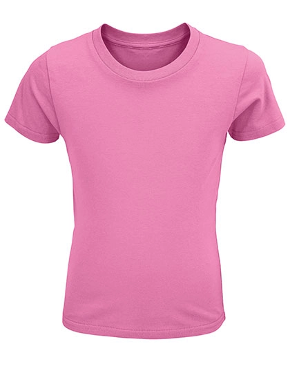 Kids´ Crusader T-Shirt zum Besticken und Bedrucken in der Farbe Orchid Pink mit Ihren Logo, Schriftzug oder Motiv.