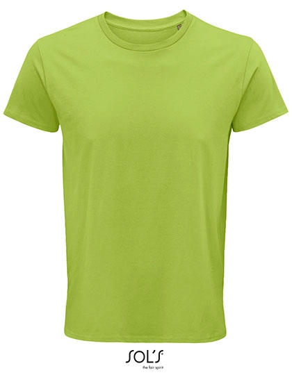 Men´s Crusader T-Shirt zum Besticken und Bedrucken in der Farbe Apple Green mit Ihren Logo, Schriftzug oder Motiv.